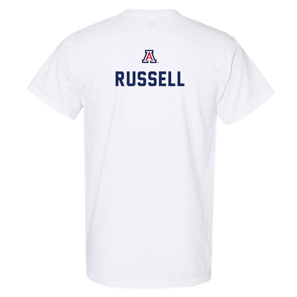 Arizona - NCAA Baseball : Mason Russell - Sports Shersey T-Shirt