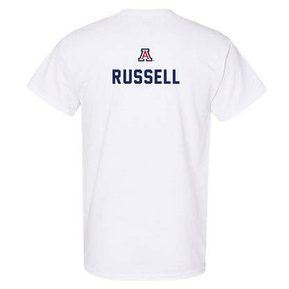 Arizona - NCAA Baseball : Mason Russell - Sports Shersey T-Shirt