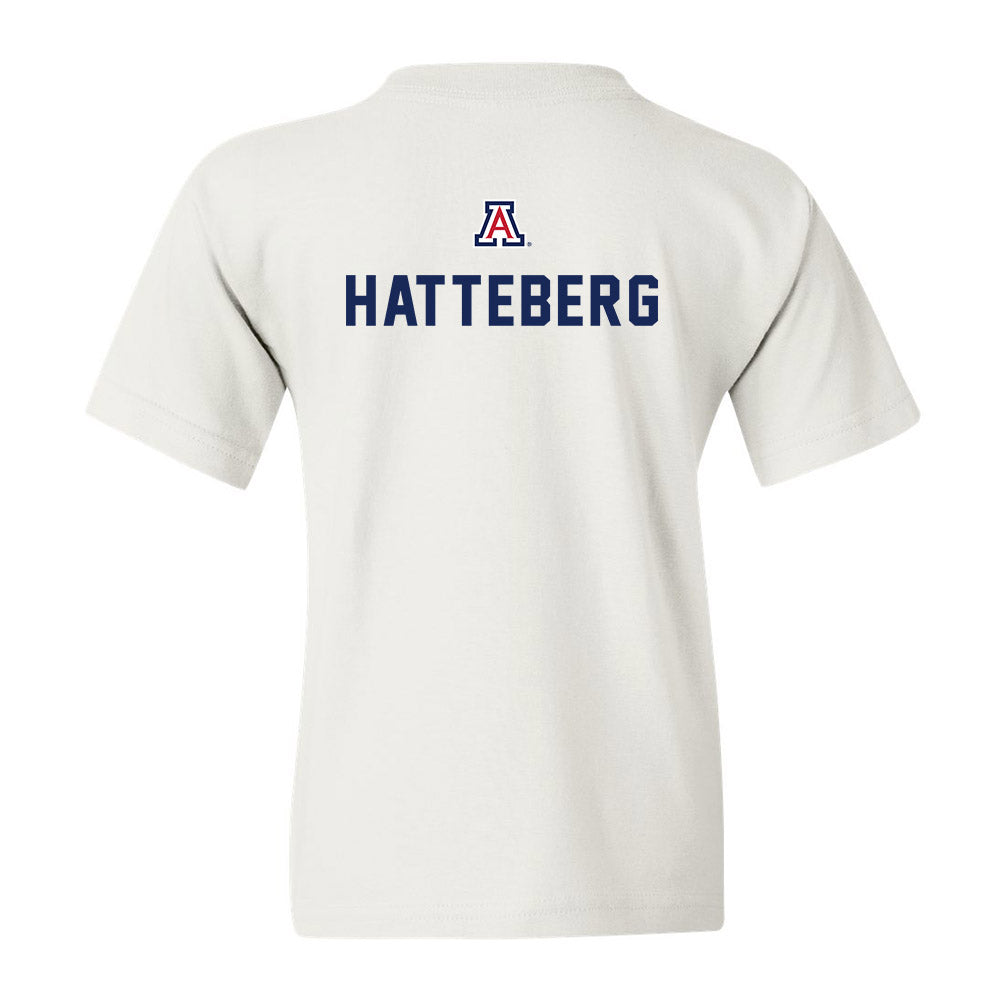 Arizona - NCAA Women's Soccer : Ella Hatteberg - Youth T-Shirt
