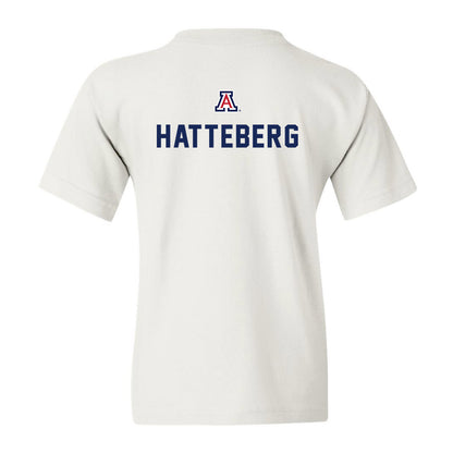 Arizona - NCAA Women's Soccer : Ella Hatteberg - Youth T-Shirt