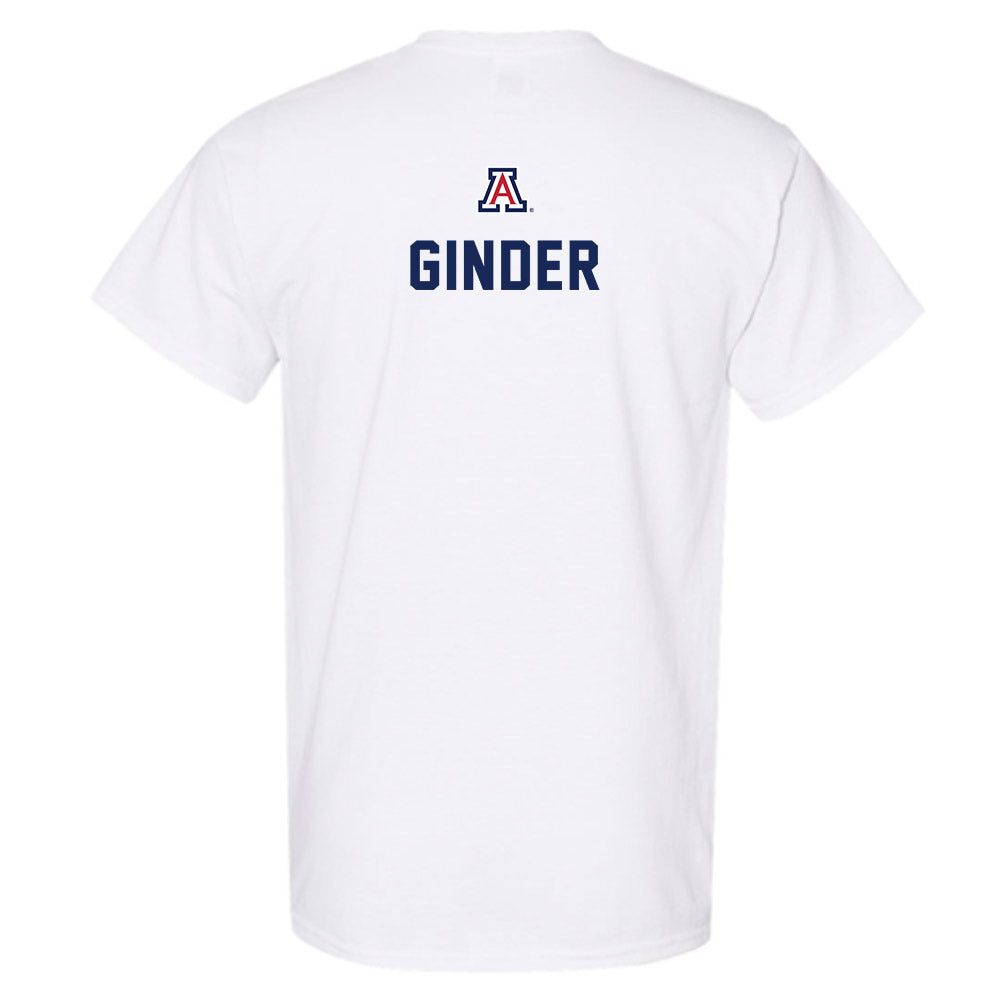 Arizona - NCAA Women's Volleyball : Brenna Ginder - T-Shirt