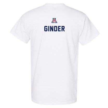 Arizona - NCAA Women's Volleyball : Brenna Ginder - T-Shirt