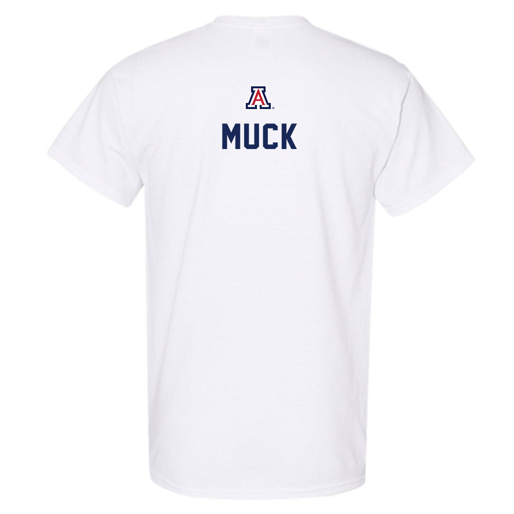 Arizona - NCAA Baseball : Karter Muck - Sports Shersey T-Shirt-1