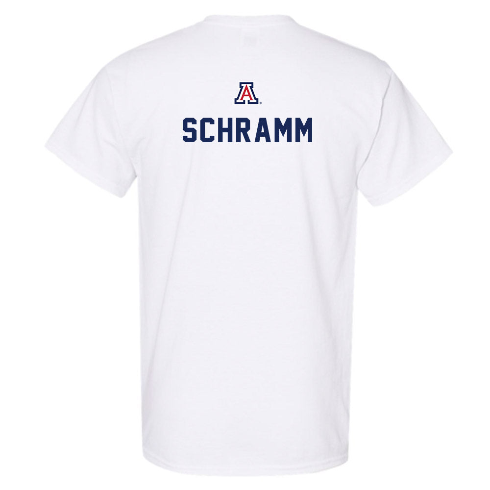 Arizona - NCAA Men's Lacrosse : Rocco Schramm - Sports Shersey T-Shirt-1