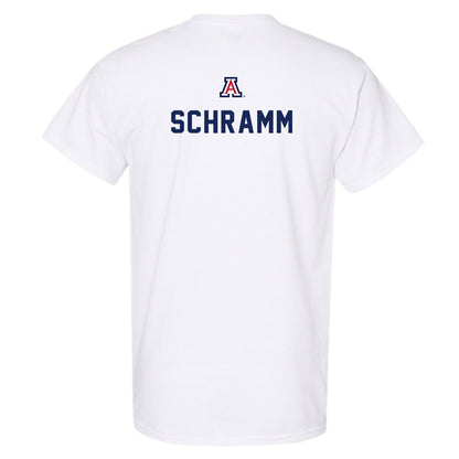 Arizona - NCAA Men's Lacrosse : Rocco Schramm - Sports Shersey T-Shirt-1