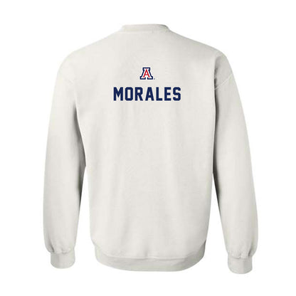 Arizona - NCAA Baseball : Richie Morales - Sports Shersey Crewneck Sweatshirt