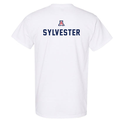 Arizona - NCAA Baseball : Beau Sylvester - Sports Shersey T-Shirt-1