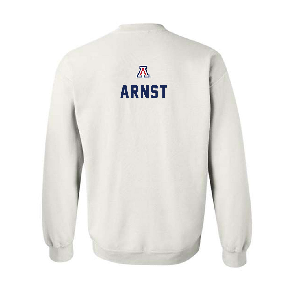Arizona - NCAA Women's Soccer : Marissa Arnst - Sports Shersey Crewneck Sweatshirt-1