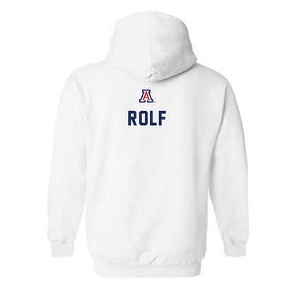 Arizona - NCAA Women's Basketball : Mailien Rolf - Sports Shersey Hooded Sweatshirt