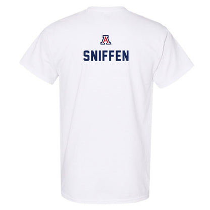 Arizona - NCAA Softball : Jenna Sniffen - Sports Shersey T-Shirt-1