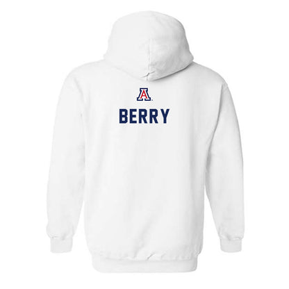 Arizona - NCAA Softball : Jenae Berry - Sports Shersey Hooded Sweatshirt-1