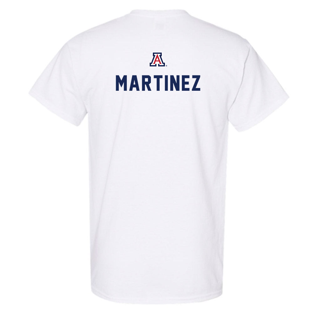 Arizona - NCAA Baseball : Matthew Martinez - Sports Shersey T-Shirt