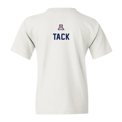 Arizona - NCAA Women's Basketball : Erin Tack - Sports Shersey Youth T-Shirt