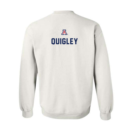 Arizona - NCAA Men's Cross Country : Cooper Quigley - Sports Shersey Crewneck Sweatshirt