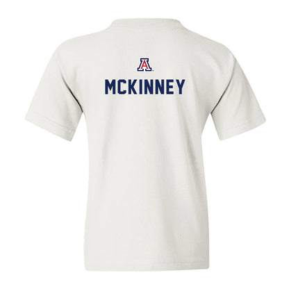 Arizona - NCAA Baseball : Collin McKinney - Sports Shersey Youth T-Shirt-1