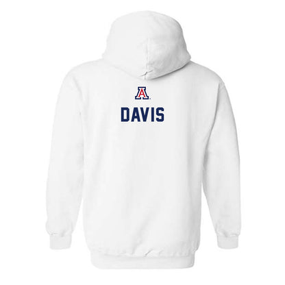Arizona - NCAA Women's Volleyball : Shea Davis - Sports Shersey Hooded Sweatshirt-1