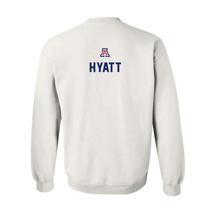 Arizona - NCAA Football : Devin Hyatt - Sports Shersey Crewneck Sweatshirt-1
