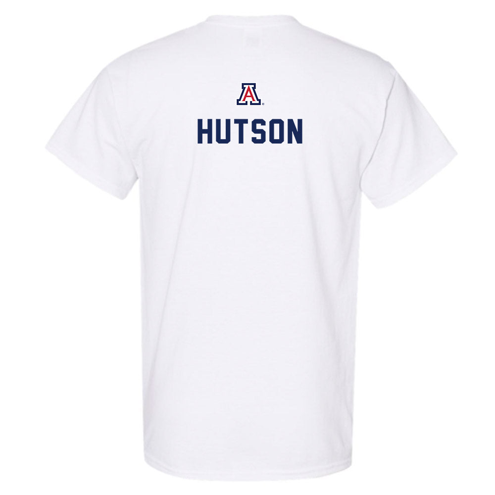 Arizona - NCAA Football : Kris Hutson - Sports Shersey T-Shirt-1