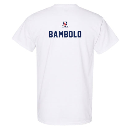 Arizona - NCAA Women's Track & Field : Haedyn Bambolo - Sports Shersey T-Shirt