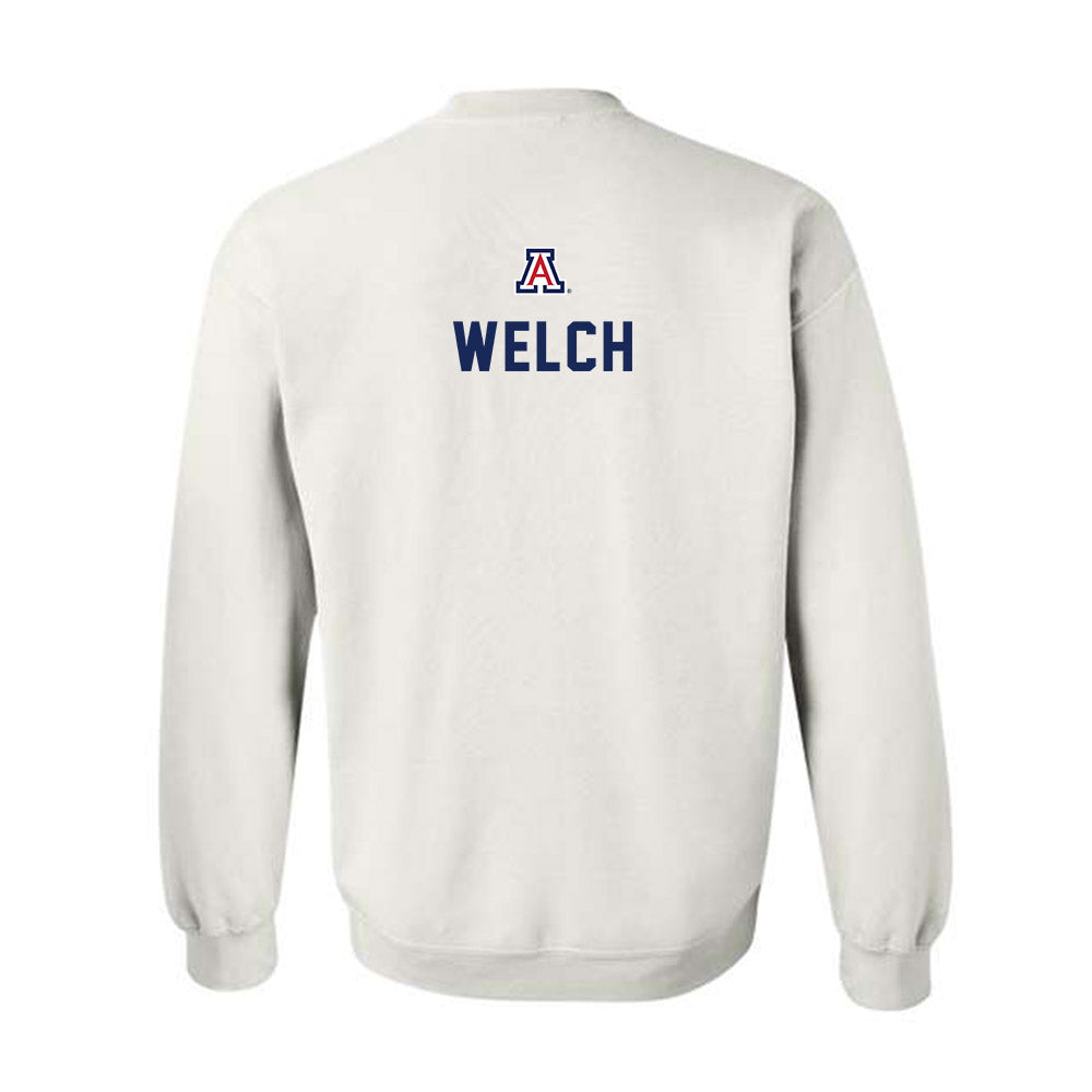 Arizona - NCAA Women's Basketball : Tanyuel Welch - Sports Shersey Crewneck Sweatshirt-1