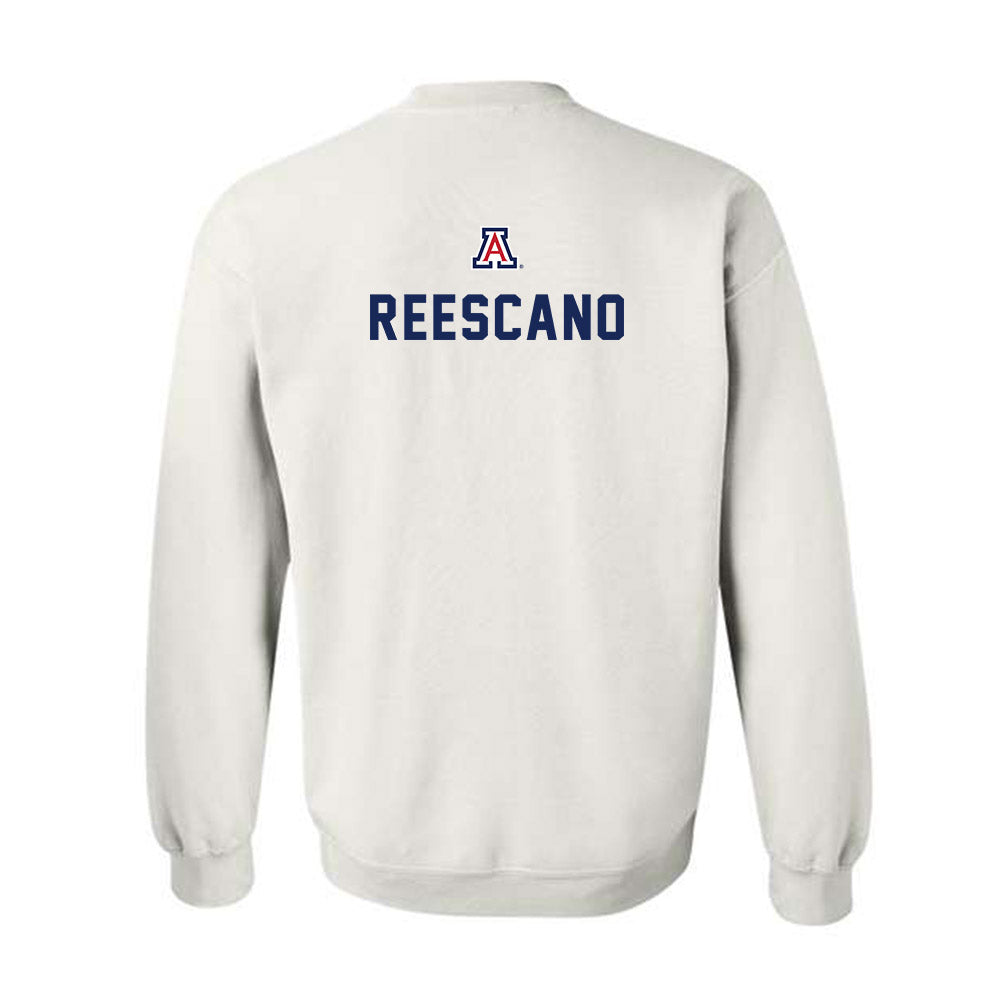 Arizona - NCAA Football : Kedrick Reescano - Sports Shersey Crewneck Sweatshirt