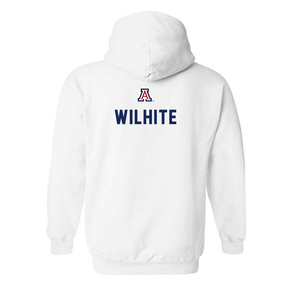 Arizona - NCAA Football : Anthony Wilhite - Sports Shersey Hooded Sweatshirt-1