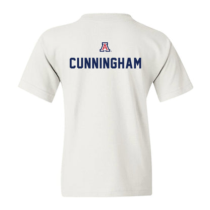 Arizona - NCAA Women's Basketball : Breya Cunningham - Sports Shersey Youth T-Shirt-1