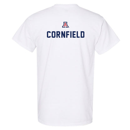 Arizona - NCAA Women's Basketball : Noelani Cornfield - Sports Shersey T-Shirt-1