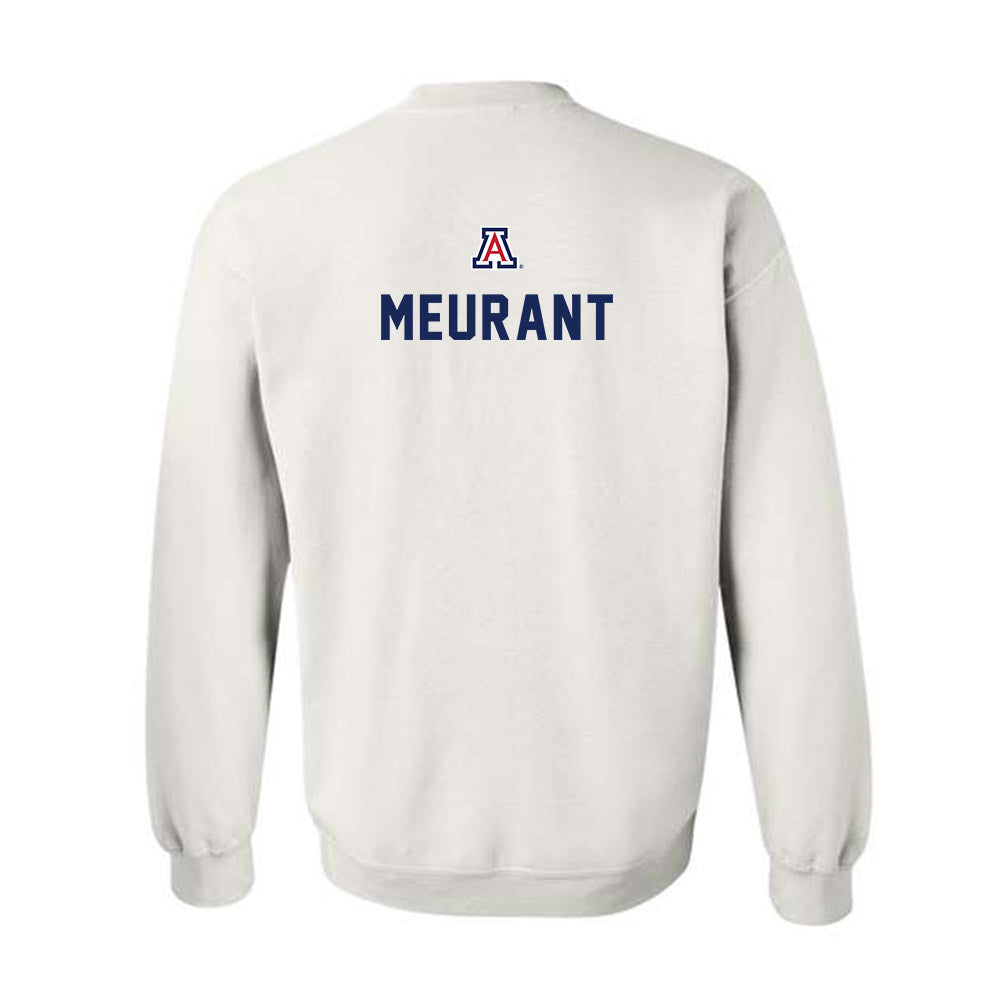 Arizona - NCAA Baseball : Mathis Meurant - Sports Shersey Crewneck Sweatshirt-1