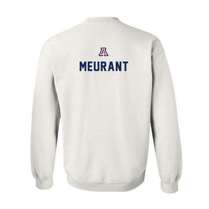 Arizona - NCAA Baseball : Mathis Meurant - Sports Shersey Crewneck Sweatshirt-1