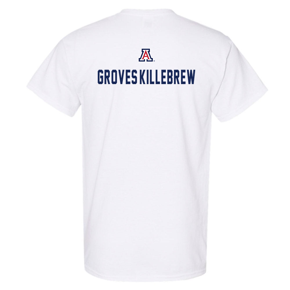 Arizona - NCAA Football : Marquis Groves-Killebrew - Sports Shersey T-Shirt-1