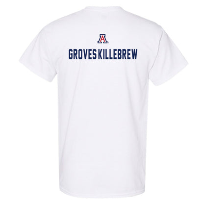 Arizona - NCAA Football : Marquis Groves-Killebrew - Sports Shersey T-Shirt-1