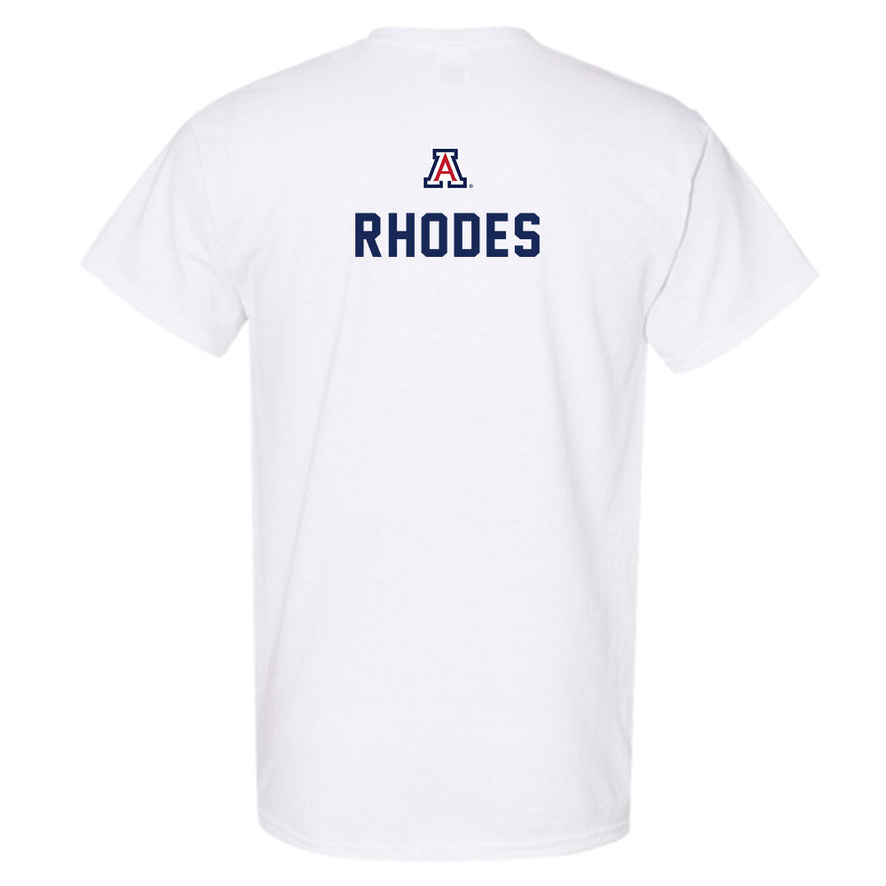 Arizona - NCAA Women's Basketball : Brooklyn Rhodes - Sports Shersey T-Shirt