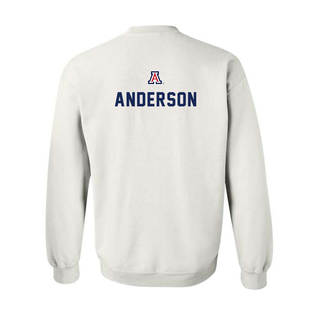 Arizona - NCAA Football : Sawyer Anderson - Sports Shersey Crewneck Sweatshirt-1