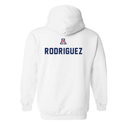 Arizona - NCAA Football : Jonah Rodriguez - Sports Shersey Hooded Sweatshirt