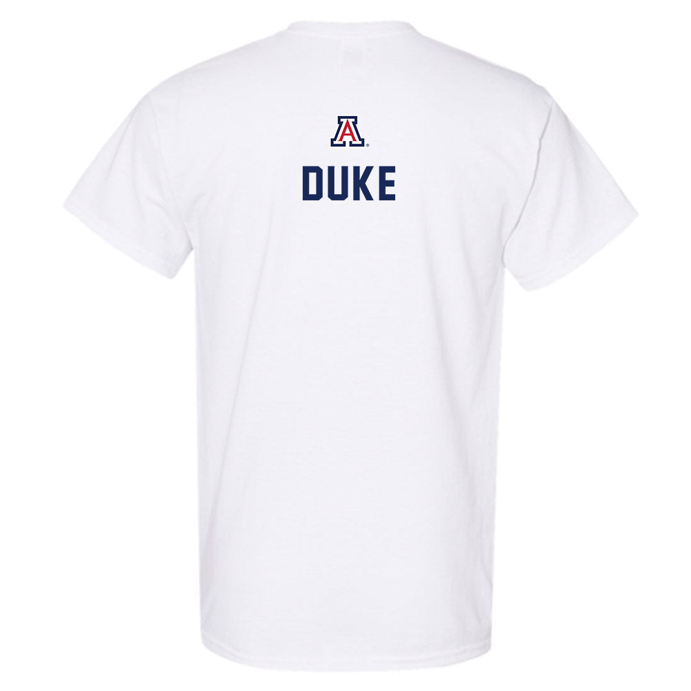 Arizona - NCAA Softball : Addison Duke - Sports Shersey T-Shirt-1