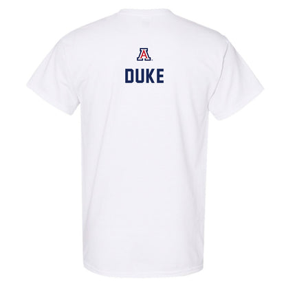 Arizona - NCAA Softball : Addison Duke - Sports Shersey T-Shirt-1