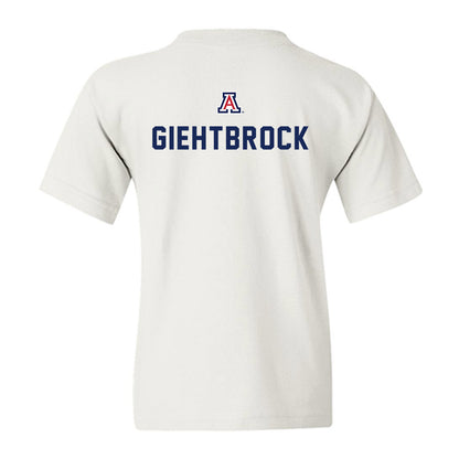Arizona - NCAA Women's Volleyball : Chloe Giehtbrock - Sports Shersey Youth T-Shirt-1