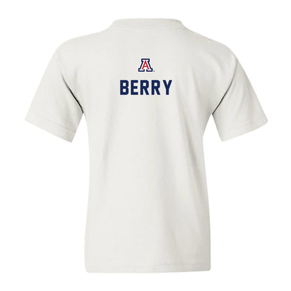 Arizona - NCAA Softball : Jenae Berry - Sports Shersey Youth T-Shirt-1