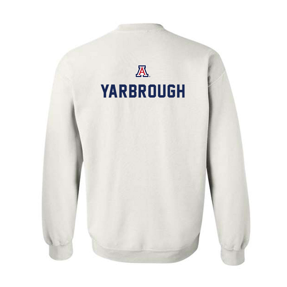 Arizona - NCAA Football : Wesley Yarbrough - Sports Shersey Crewneck Sweatshirt-1