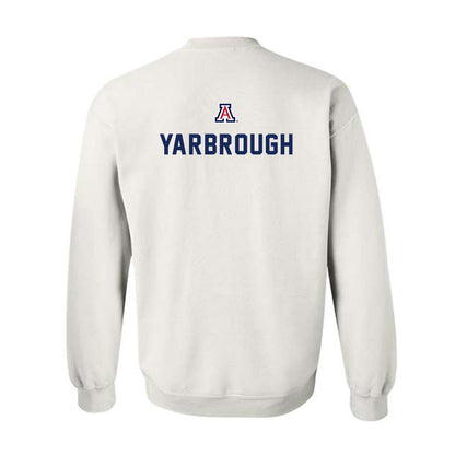Arizona - NCAA Football : Wesley Yarbrough - Sports Shersey Crewneck Sweatshirt-1