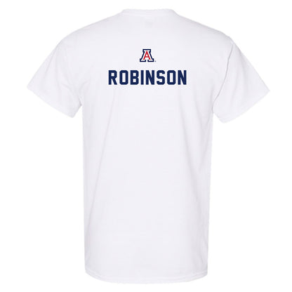 Arizona - NCAA Football : Myron Robinson - Sports Shersey T-Shirt-1