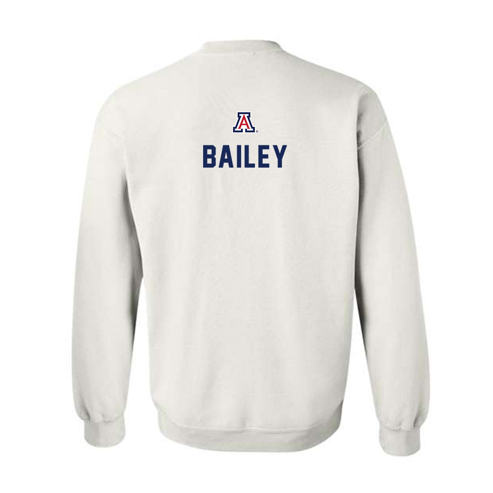 Arizona - NCAA Baseball : Smith Bailey - Sports Shersey Crewneck Sweatshirt
