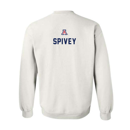 Arizona - NCAA Football : Tre Spivey - Sports Shersey Crewneck Sweatshirt-1