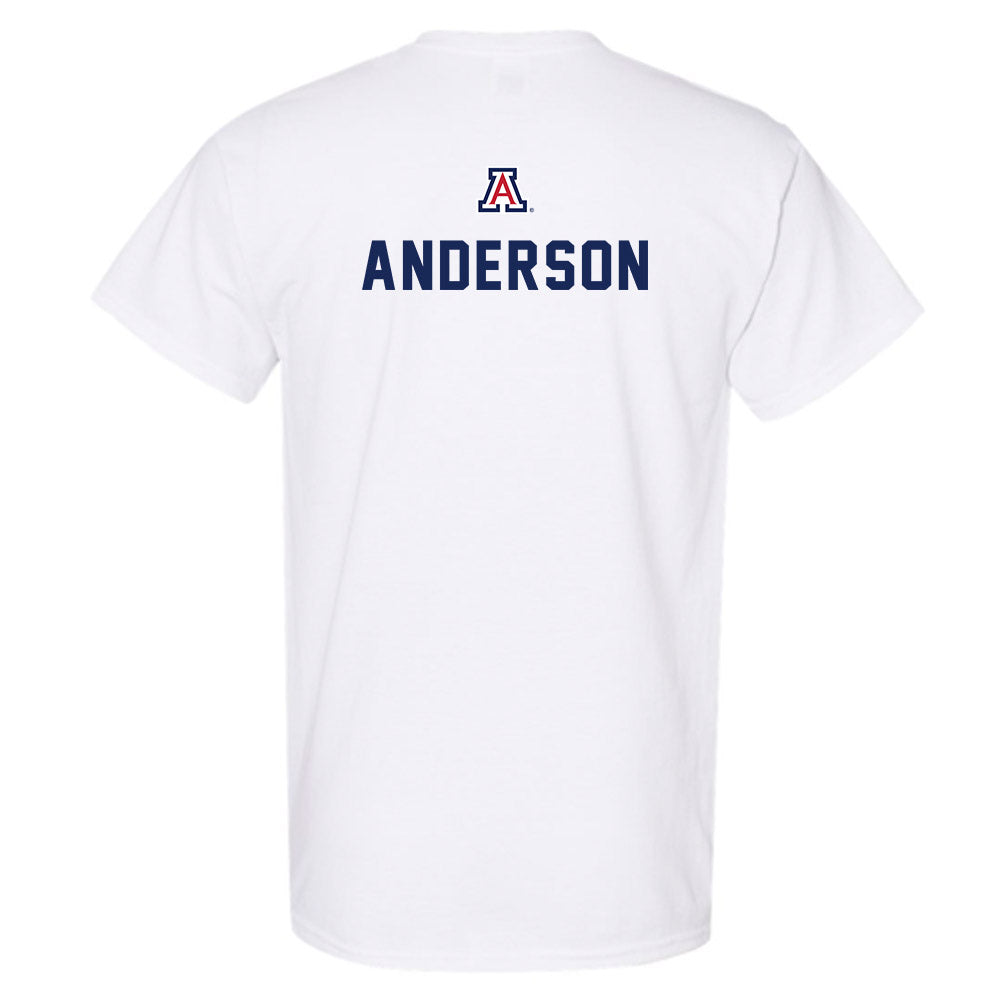 Arizona - NCAA Football : Sawyer Anderson - Sports Shersey T-Shirt-1