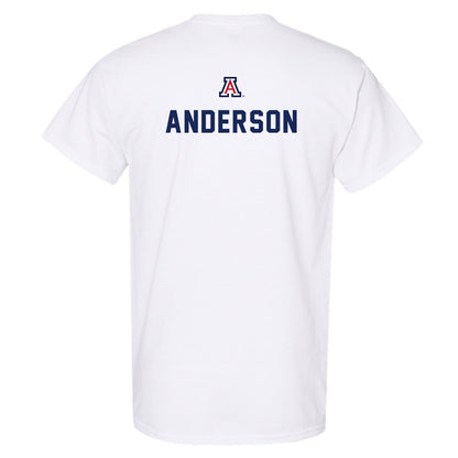 Arizona - NCAA Football : Sawyer Anderson - Sports Shersey T-Shirt-1