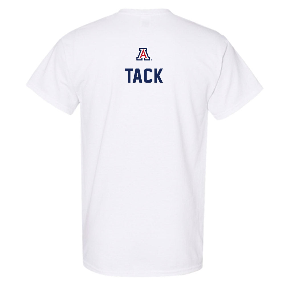 Arizona - NCAA Women's Basketball : Erin Tack - Sports Shersey T-Shirt