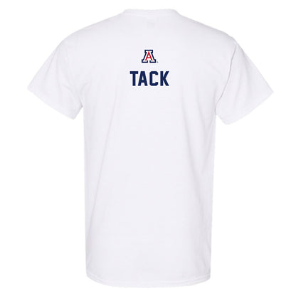 Arizona - NCAA Women's Basketball : Erin Tack - Sports Shersey T-Shirt