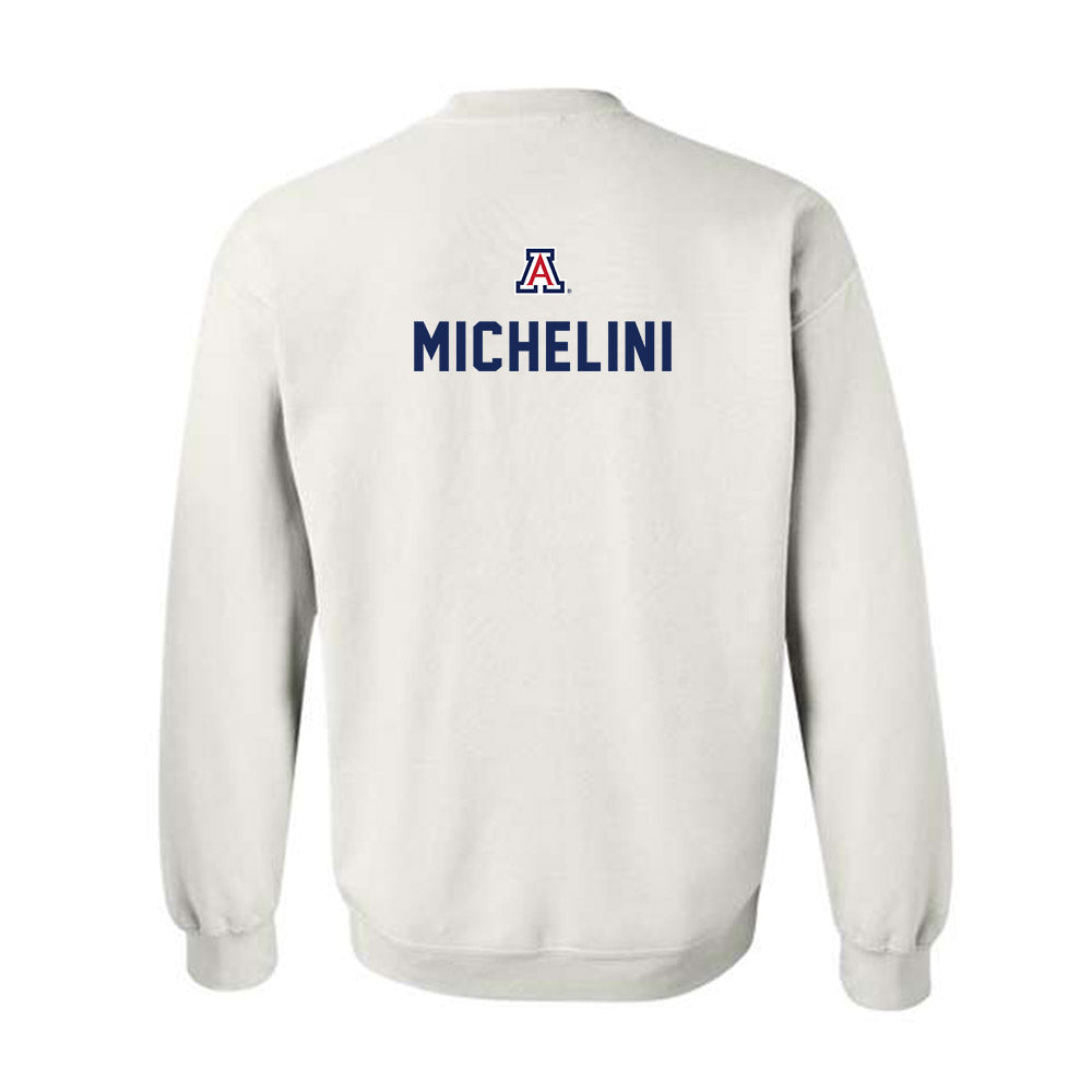 Arizona - NCAA Men's Track & Field : Tyler Michelini - Sports Shersey Crewneck Sweatshirt-1