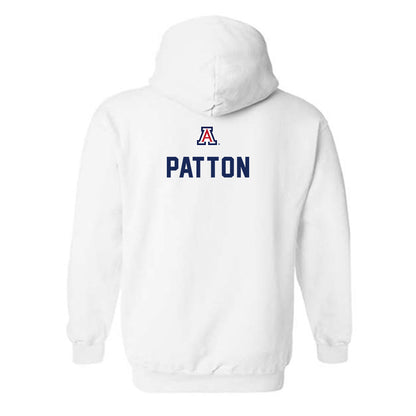 Arizona - NCAA Football : Porter Patton - Sports Shersey Hooded Sweatshirt-1